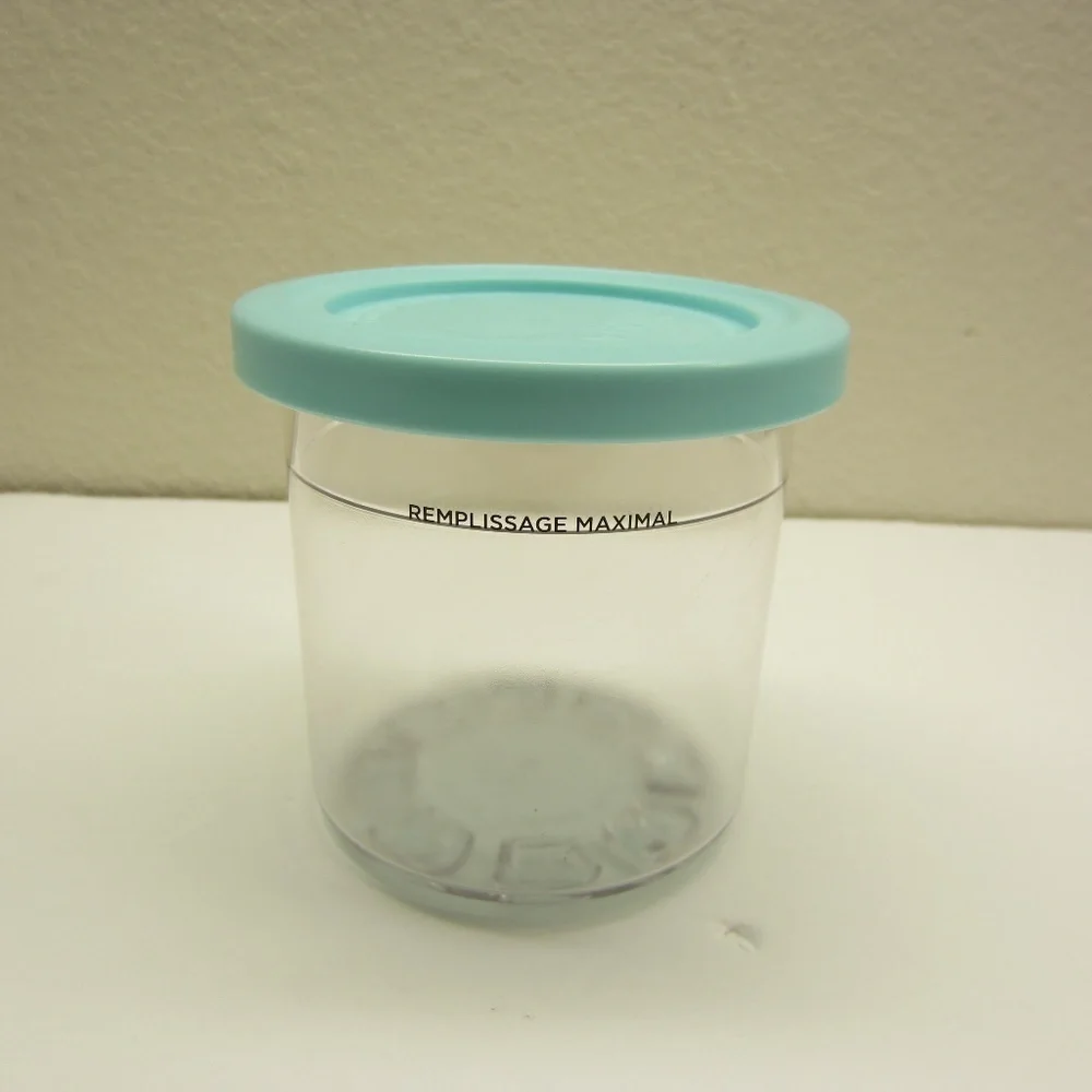 Ninja CREAMi Pint & Lid  16 oz‎ Cup One Cup Replacement Only  READ